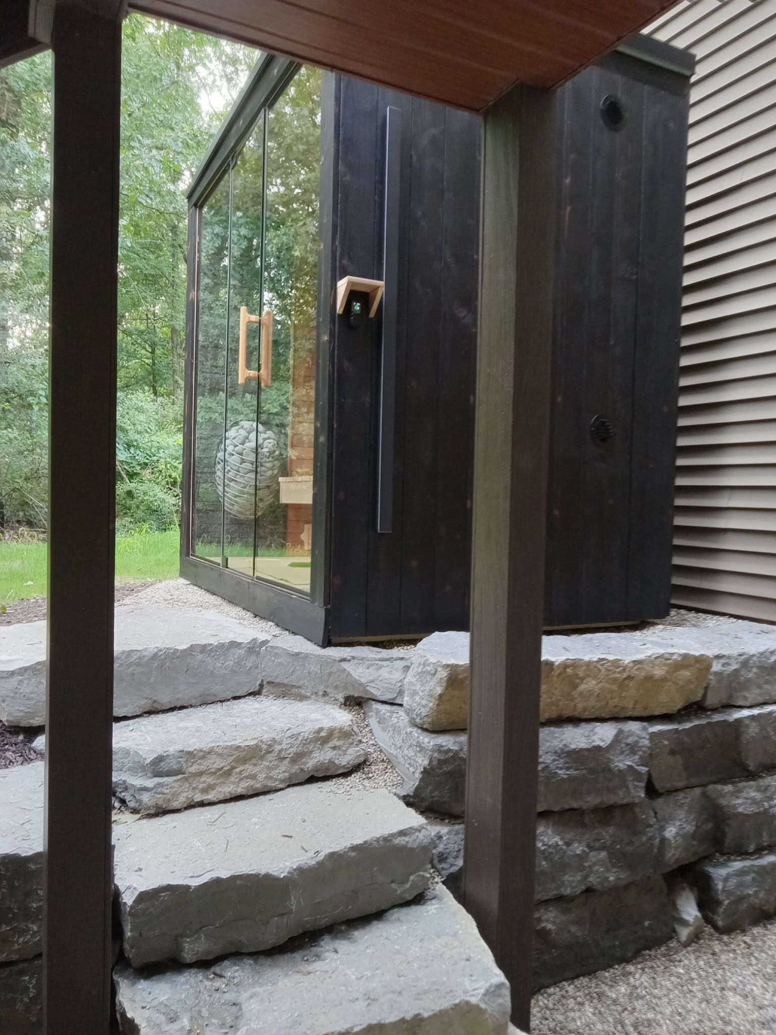 Custom Sauna Builds